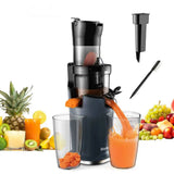 BioloMix Slow Juicer 200W – Kaltpress Entsafter mit 78 mm XXL-Einfüllöffnung